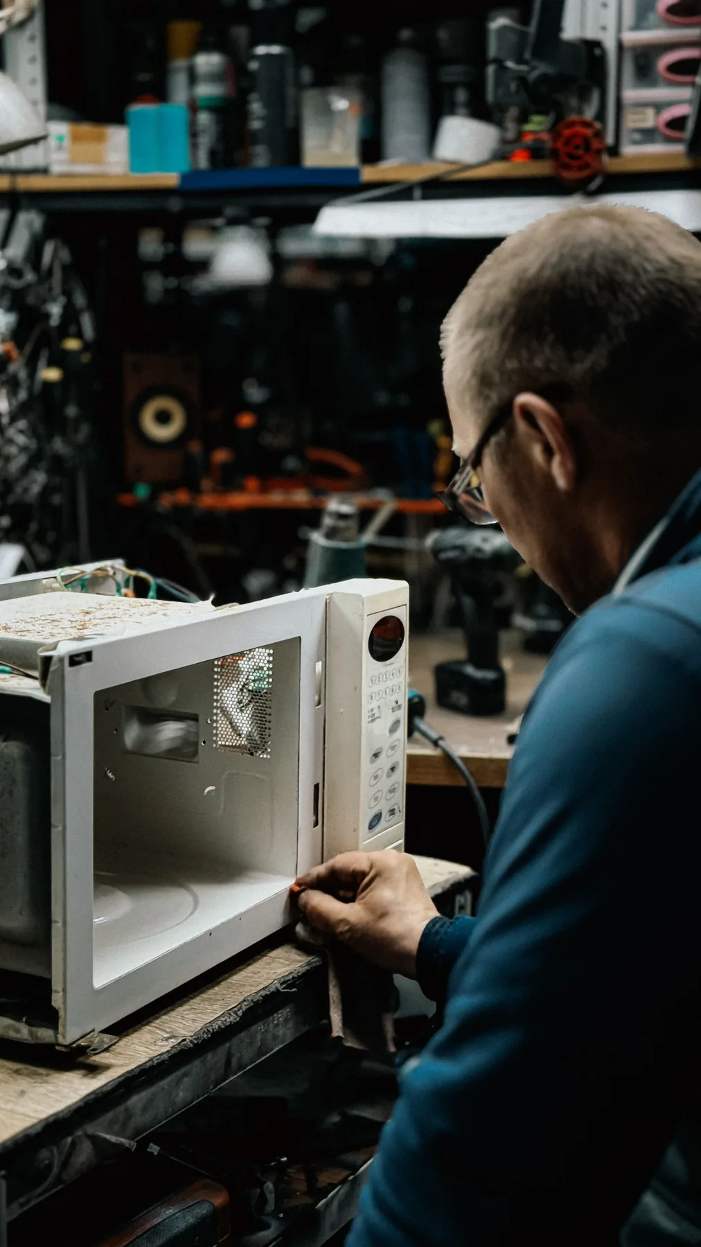 Microwave Repair representative service image